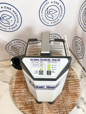 Bair Hugger warming device top view