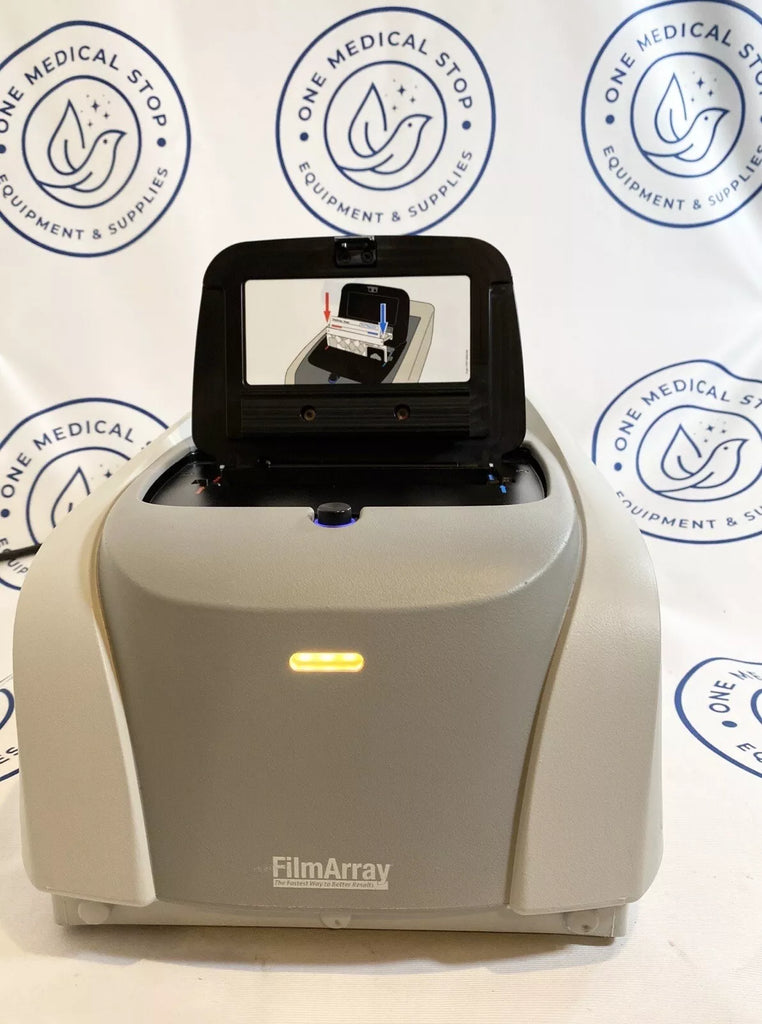 Picture of the BioFire FilmArray Multiplex PCR System