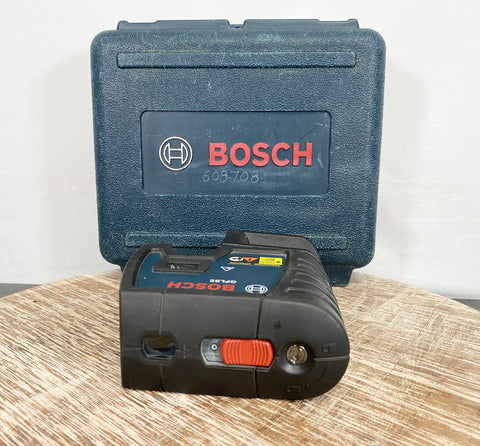 Picture of the Bosch GPL5E 5-Point Self Leveling Alignment Laser  with Hard Carrying Case