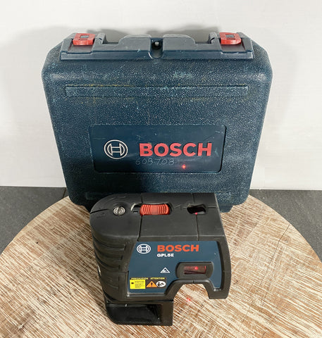 Picture of the Bosch GPL5E 5-Point Self Leveling Alignment Laser  with Hard Carrying Case