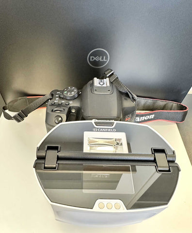 Picture of the Canfield Vectra H2 3D Face and Body Imaging Camera 