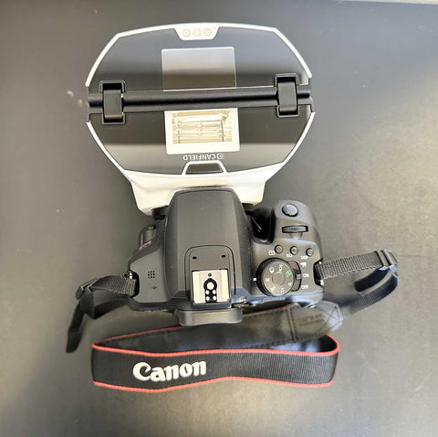Picture of the Canfield Vectra H2 3D Face and Body Imaging Camera 
