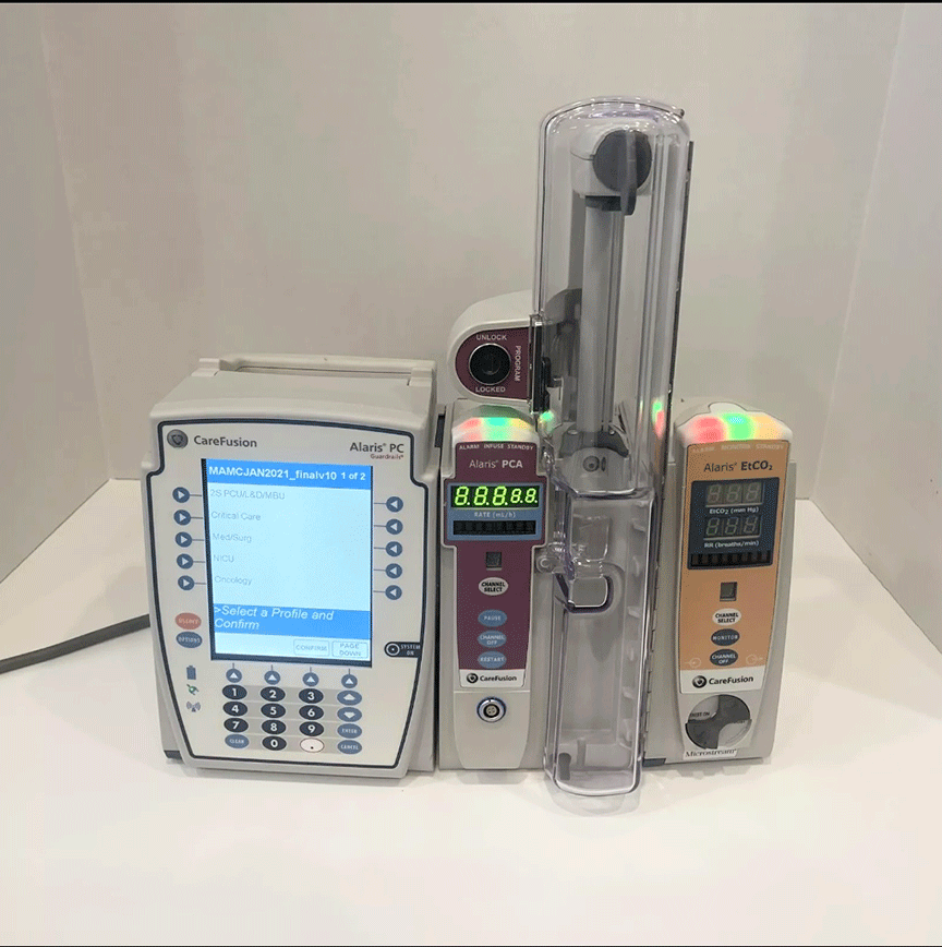 Picture of the CareFusion Alaris PC 8015 Control Unit