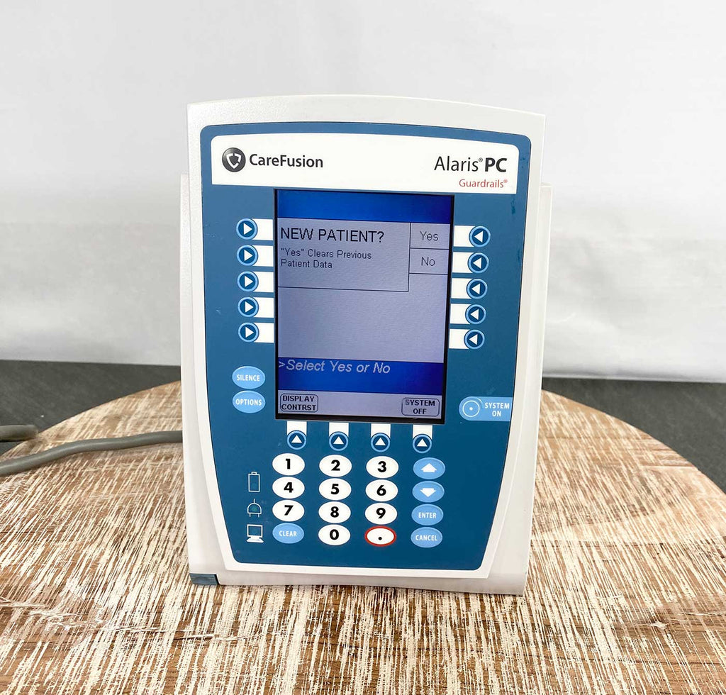 Picture of The CareFusion Alaris PC 8015 Infusion Pump 