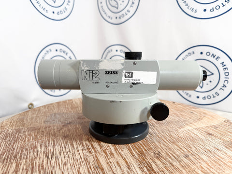 Carl Zeiss NI2 Automatic Surveyor Level with logo