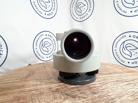 Carl Zeiss NI2 Automatic Surveyor Level camera lens on a stand 