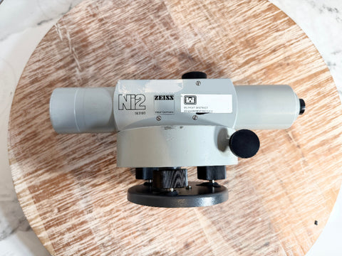 Carl Zeiss NI2 Automatic Surveyor Level top view
