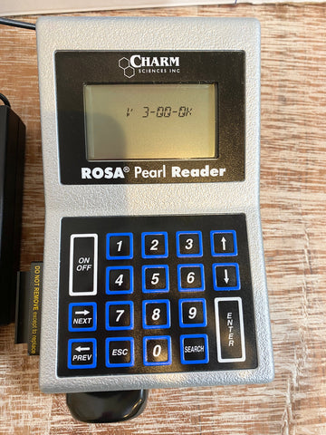 Charm Rosa Reader Charm Sciences ROSA Pearl X Reader – One Medical Stop