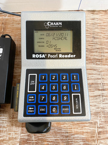 Charm Rosa Reader Charm Sciences ROSA Pearl X Reader – One Medical Stop