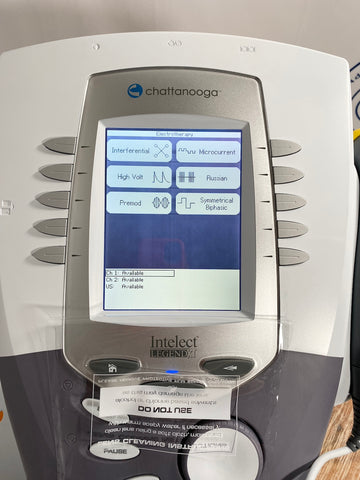 Picture of Chattanooga Intellect Legend XT 2760 Electrotherapy System screen