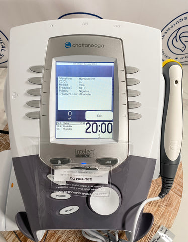 Picture of Chattanooga Intellect Legend XT 2760 Electrotherapy System screen