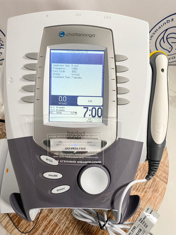 Picture of Chattanooga Intellect Legend XT 2760 Electrotherapy System screen