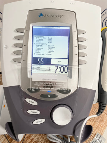 Picture of Chattanooga Intellect Legend XT 2760 Electrotherapy System screen