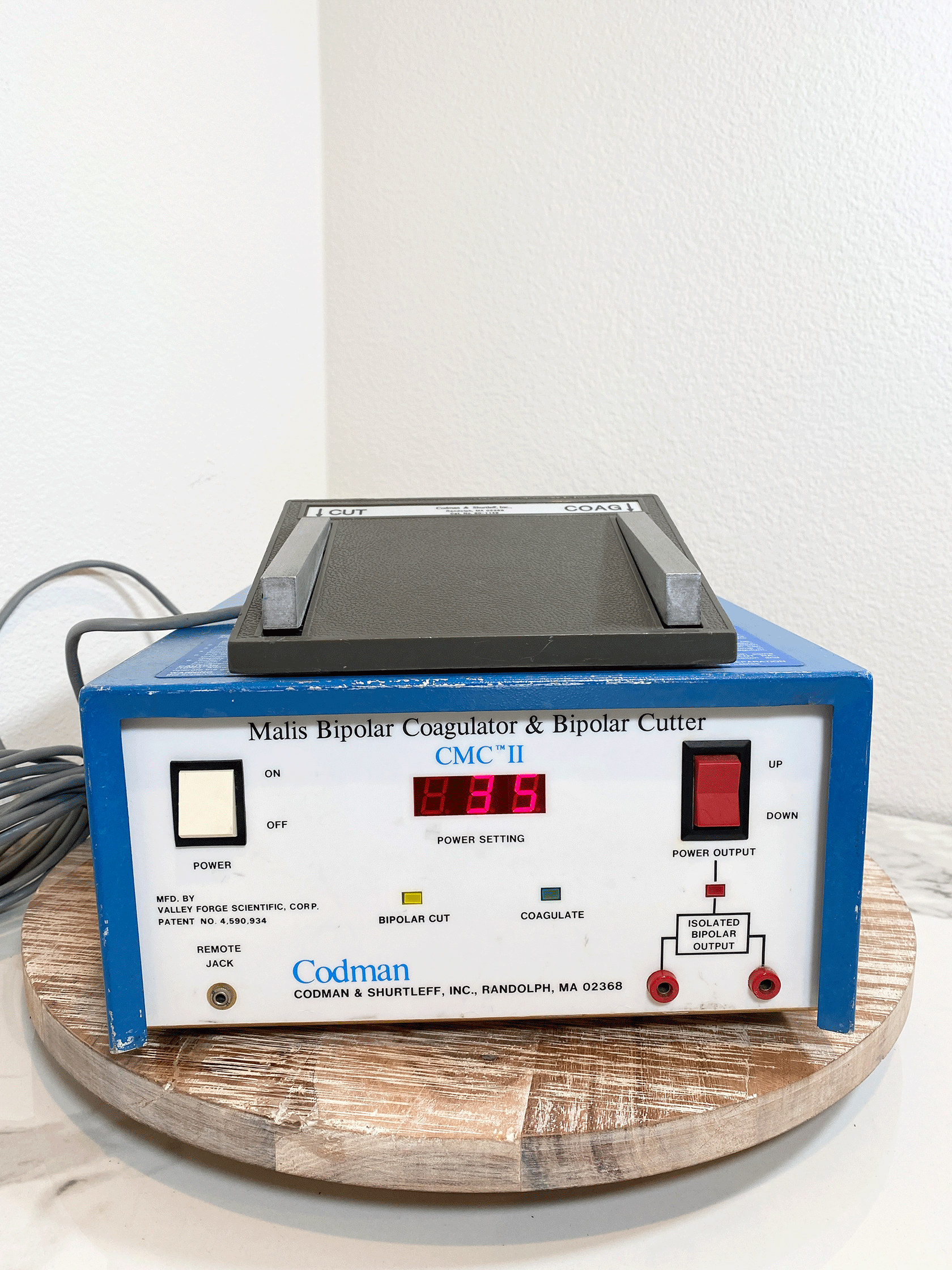 Codman CMC II Malis Bipolar Electrosurgical System – One Medical Stop