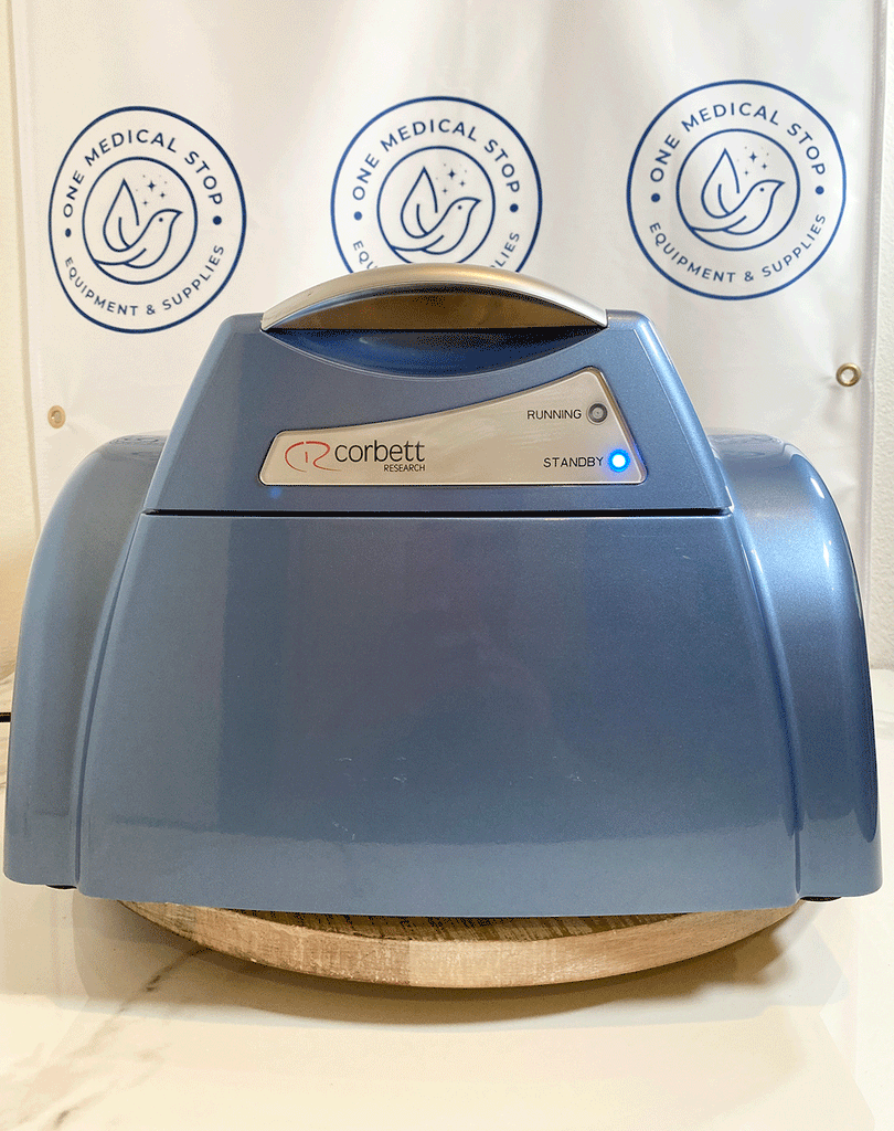 Picture of the Corbett Research RG-6000 Rotor Gene Real Time Rotary Analyzer