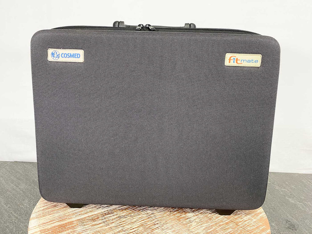 Picture of the case for CosMed Fitmate PRO Desktop Metabolic Analyzer