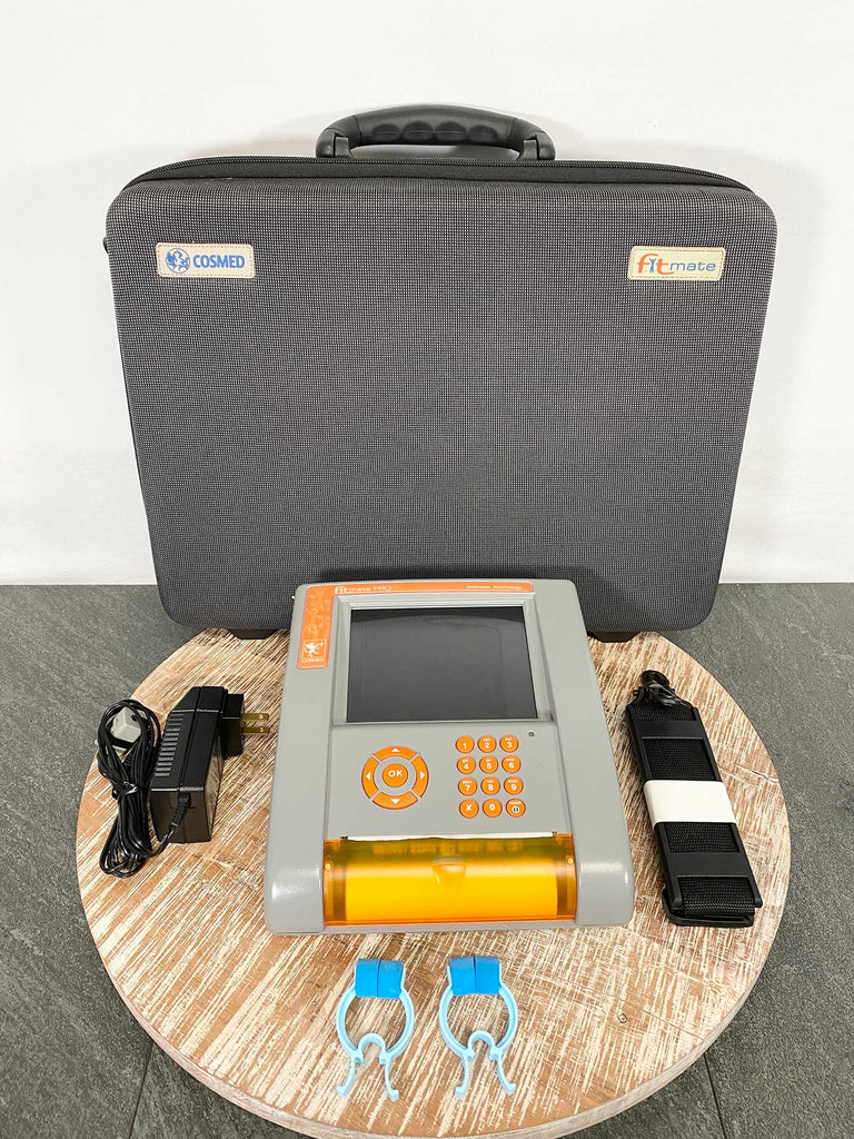 Picture of the CosMed Fitmate PRO Desktop Metabolic Analyzer