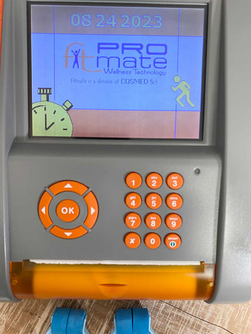 Picture of the CosMed Fitmate PRO Desktop Metabolic Analyzer