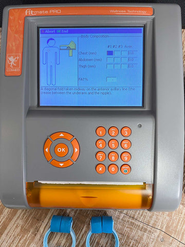 Picture of the CosMed Fitmate PRO Desktop Metabolic Analyzer