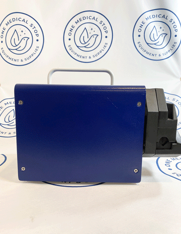 Side picture of the Covidien Evident MWA Pump VTPUMP