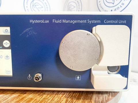 Front picture of Covidien Hysterolux Fluid Management System Control Unit