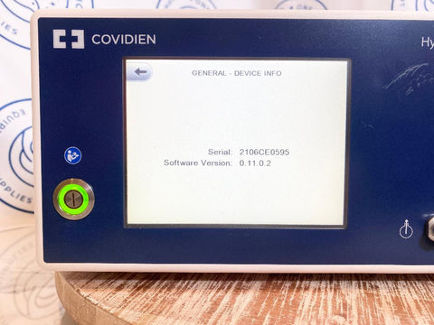 Device info picture of Covidien Hysterolux Fluid Management System Control Unit