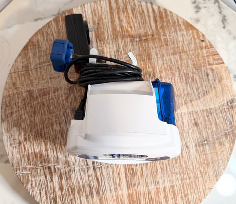 Kangaroo ePump device top view
