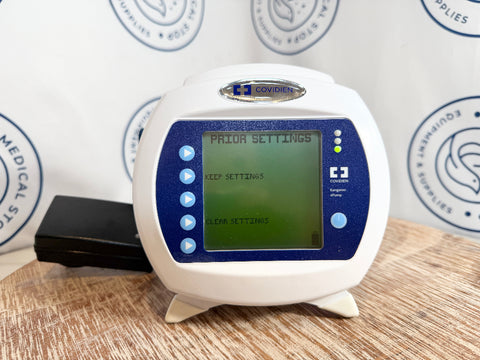Kangaroo ePump device with digital screen 