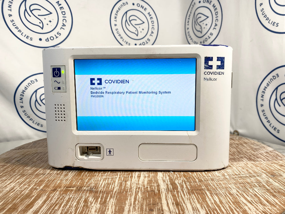 Picture of Covidien Nellcor PM1000N Respiratory Monitor digital screening
