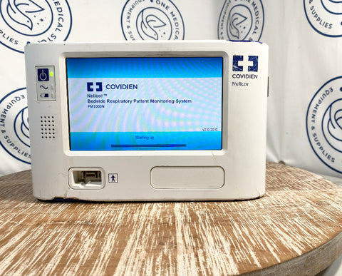Picture of Covidien Nellcor PM1000N Respiratory Monitor screen