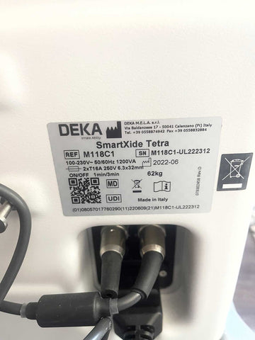 Picture of Deka C0artessa Smartxide Tetra Label