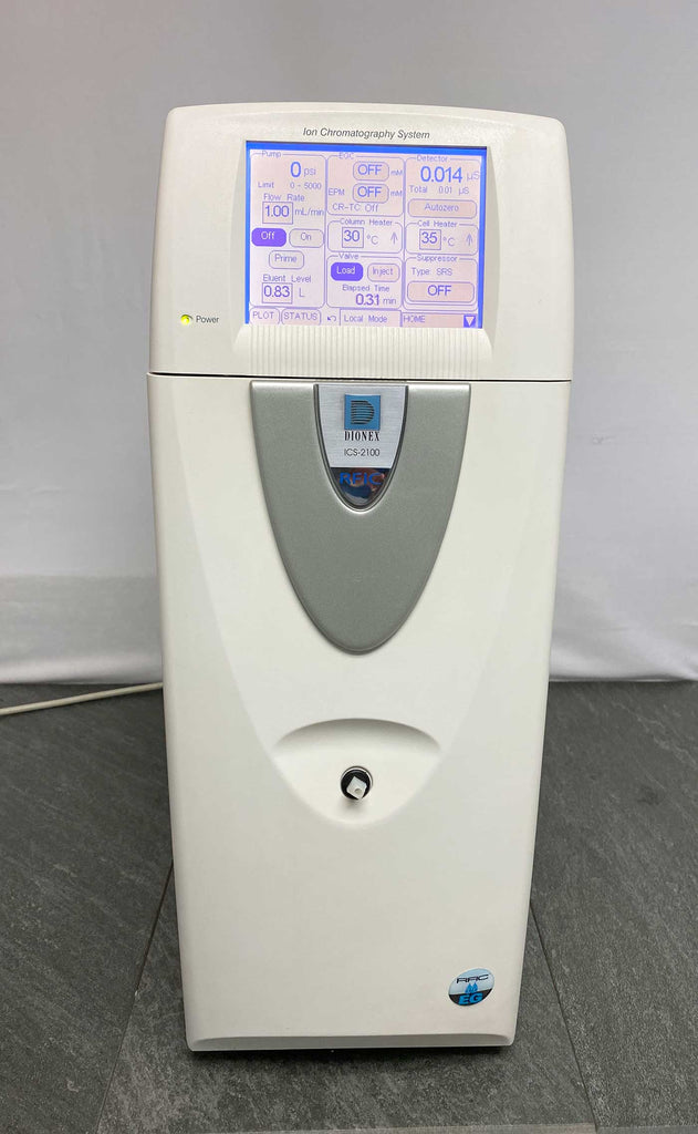 Front picture of the Dionex ICS-2100 Ion Chromatography System