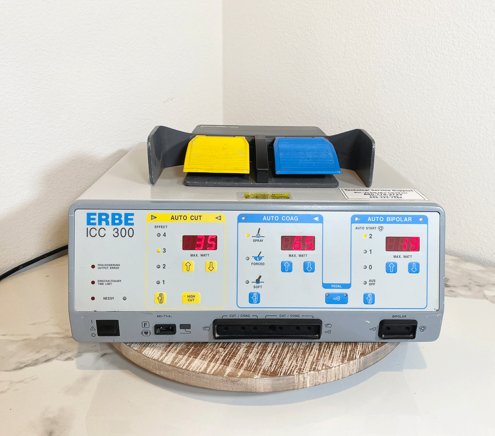 ERBE ICC 300 Electrosurgical Unit One Medical Stop