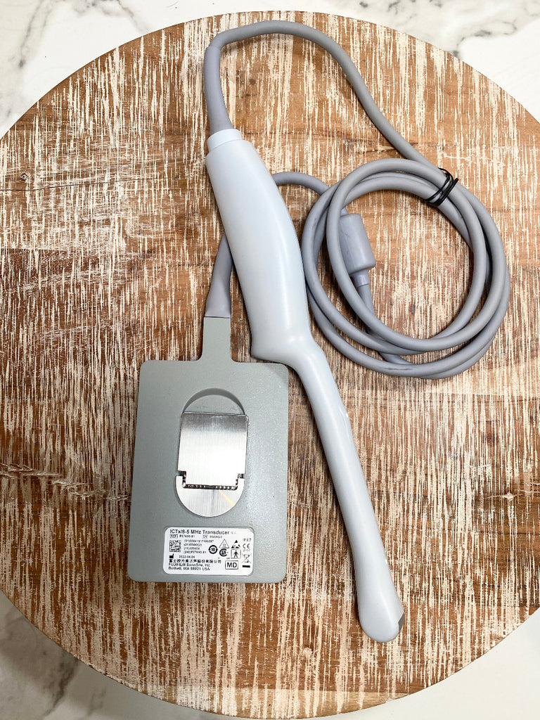FUJIFILM SonoSite ICTx/8-5 MHz Transducer Ultrasound Probe