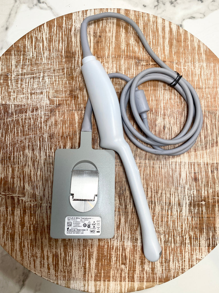 FUJIFILM SonoSite ICTx 8–5 MHz Transducer with a cord