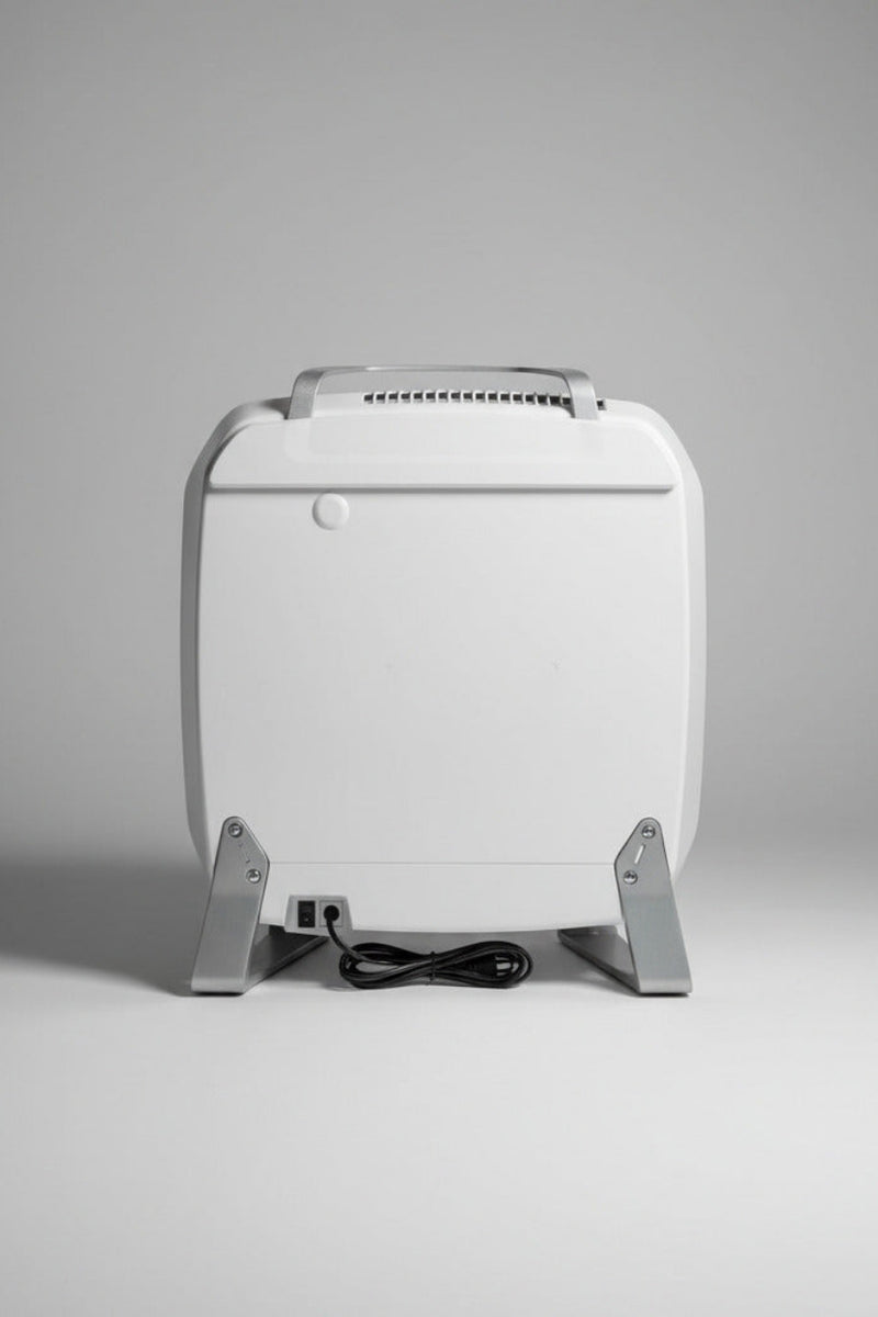 Picture of Fellowes Aeramax Pro AM 3S  Air Purifier back view