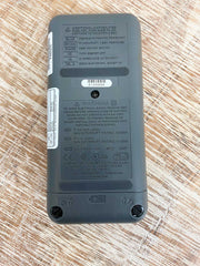 Back picture of the Fluke 85 III Digital Multimeter with Rubber Case and Leads