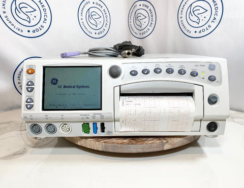 Front picture of GE Corometrics 259CX-B Maternal Fetal Patient Monitor