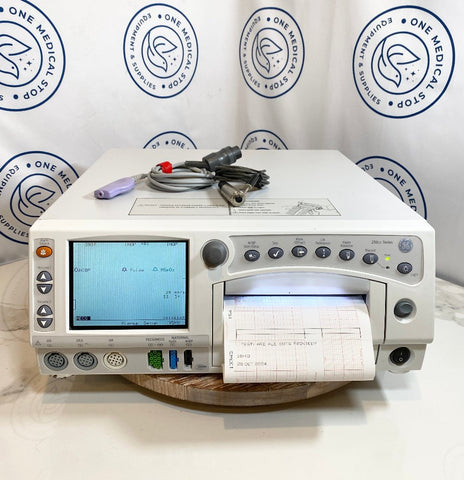 Full view picture of GE Corometrics 259CX-B Maternal Fetal Patient Monitor