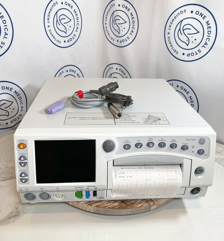 Printing paper view picture of GE Corometrics 259CX-B Maternal Fetal Patient Monitor