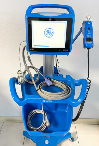 Picture of the monitor for GE DinaMap VC150 Patient Monitor