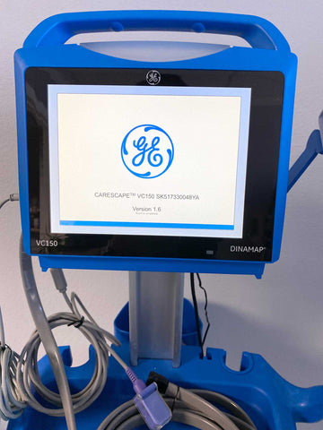 Picture of the monitor for GE DinaMap VC150 Patient Monitor