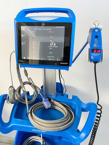 Picture of the monitor for GE DinaMap VC150 Patient Monitor