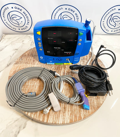 Picture of GE Dinamap Carescape V100 Patient Monitor accessories