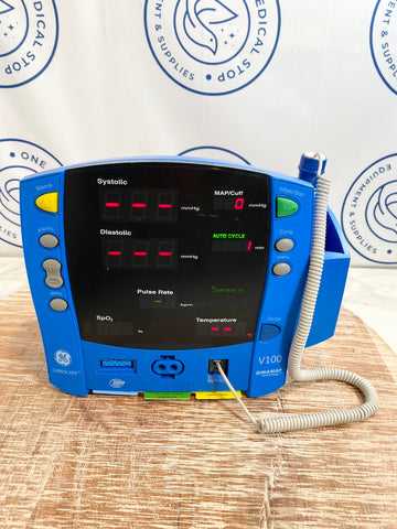 Picture of GE Dinamap Carescape V100 Patient Monitor front