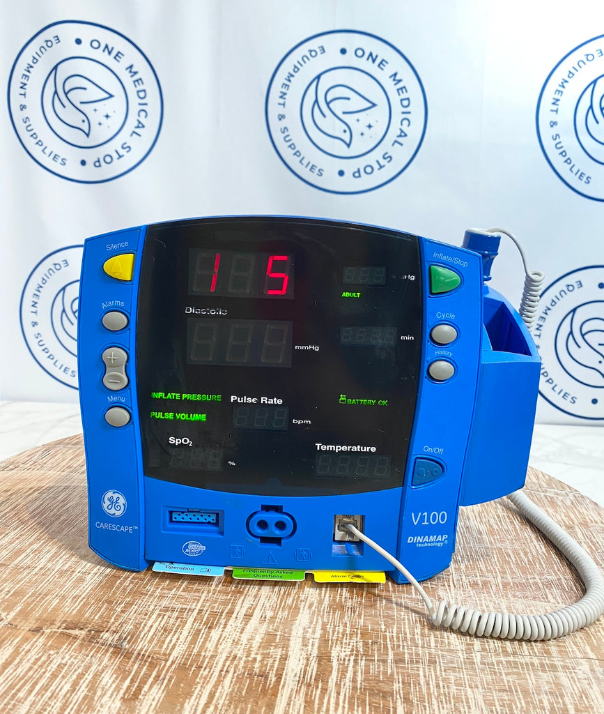 Picture of GE Dinamap Carescape V100 Patient Monitor front