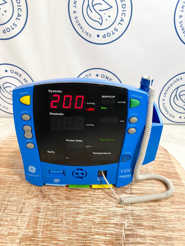 Picture of GE Dinamap Carescape V100 Patient Monitor front