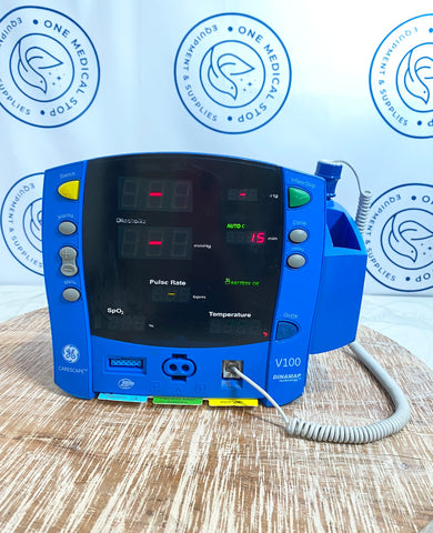 Picture of GE Dinamap Carescape V100 Patient Monitor front