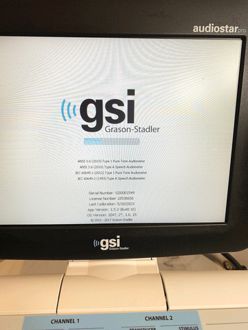 Picture of the GRASON STADLER GSI Audiostar Pro