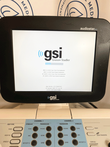 Picture of the GRASON STADLER GSI Audiostar Pro